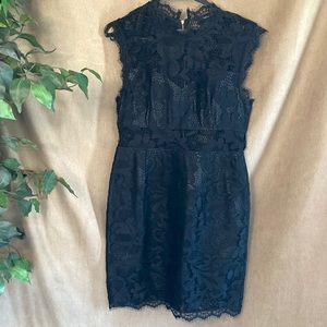 Leather and lace! What a perfect combination!